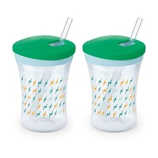 NUK Evolution Straw Cup 8 Ounces