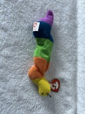 1993 Ty Beanie Babies - Inch the Inchworm A McDonald's Teenie Beanie Baby