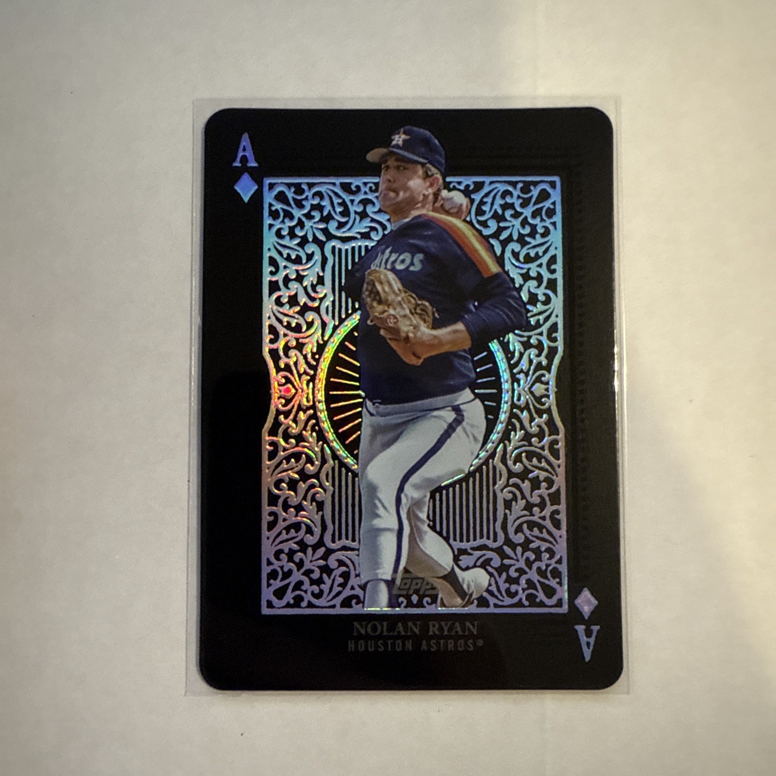 2025 Topps Series 1 Nolan Ryan All Aces SSP #AA-2 Houston Astros