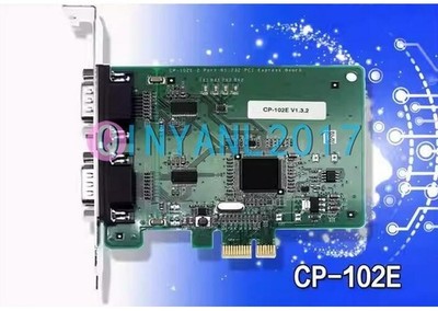 ONE NEW MOXA CP-102E Serial Port Card #yi