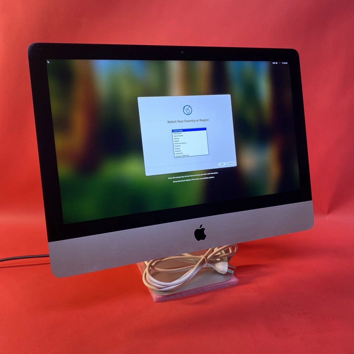 iMac A2116 RETINA 4K i7-8700 256GB 超美品　8 iMac 3.0GHz 6-Core i5 8GB 1tb 21.5