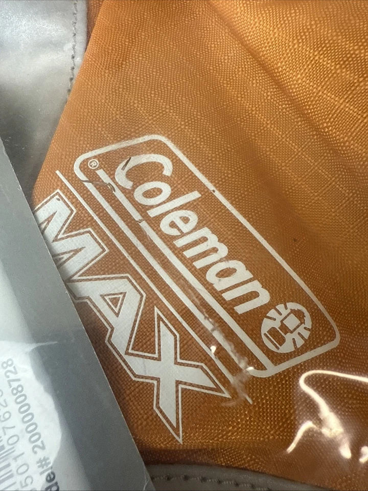 Coleman Max 2L 水化膀胱轻便野营/远足 14L 背包,橙色 — 第 3/4 张图片
