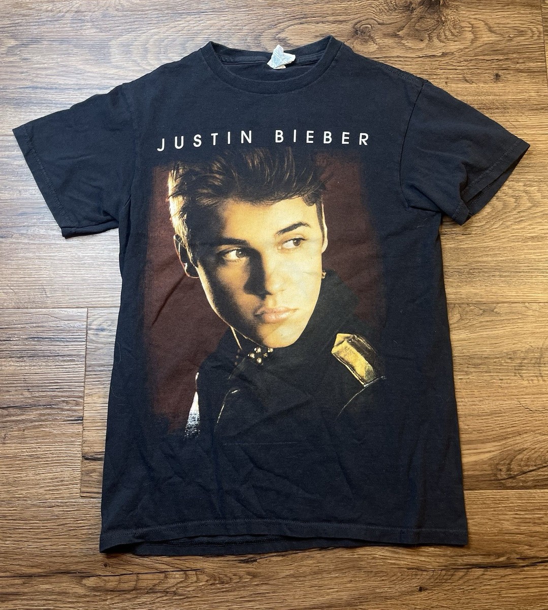 Vintage Justin Bieber Believe Tour 2012/2013 Graphic Delta Pro