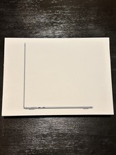 EMPTY BOX 2025 MacBook Air 15 inch M4 Box Only Model A3241
