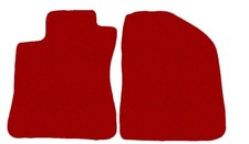 FRONT Fußmatten, Automatten für Toyota Avensis II, II FL T25 2003-2009, Rot x14