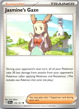 Jasmine's Gaze Uncommon SV08: Surging Sparks 178/191 NM