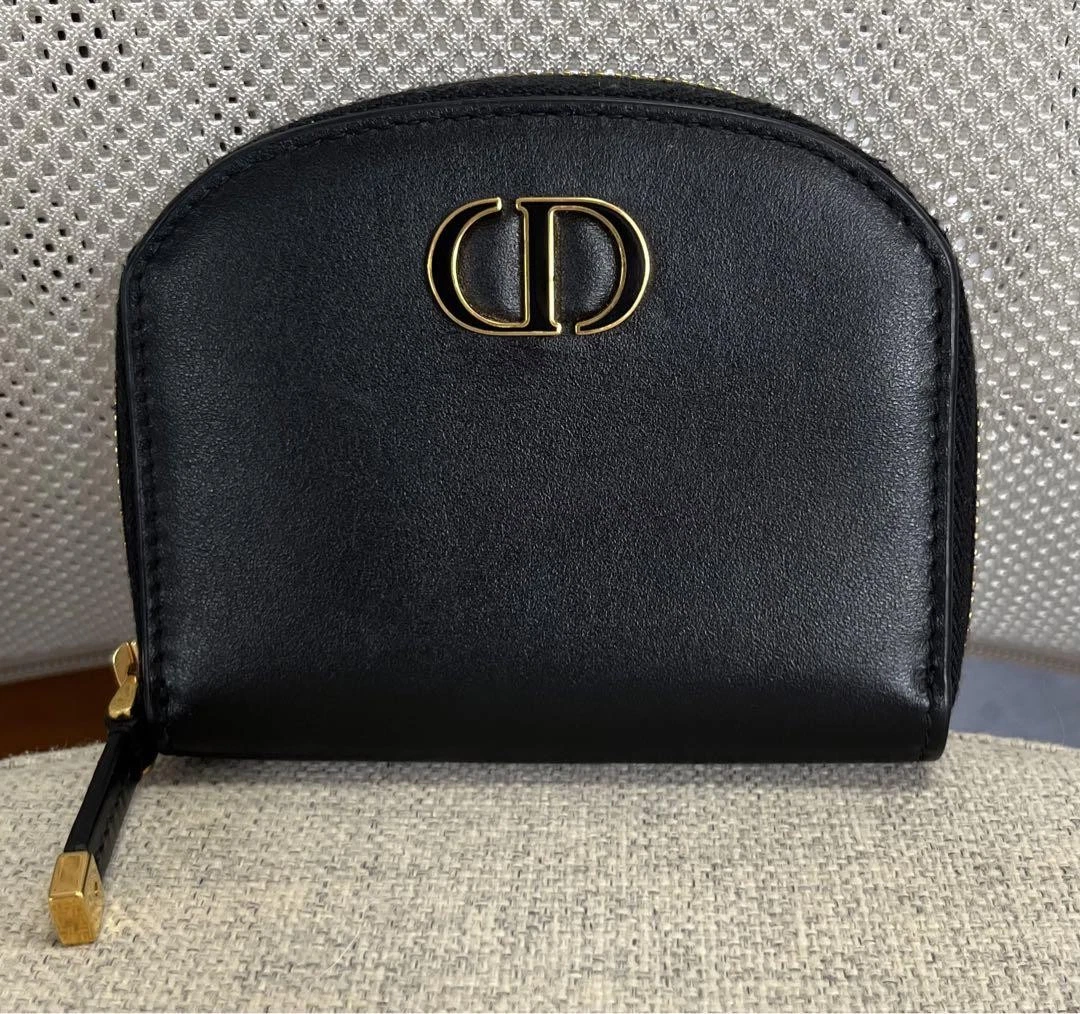 Portefeuille Christian Dior Montaigne porte monnaie Dior
