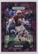2024 Panini Prizm Draft Picks Purple Ice Prizm 146/149 Johnny Wilson #137 1g7n