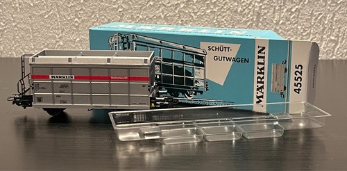 Märklin: Werksbesichtigung 2025 Schüttgutwagen, Art-Nr 45525, neu & OVP | Condition: Neu