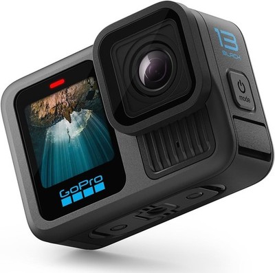 GoPro HERO13 Black Actionkamera 5.3K 27.6MP Wasserdicht Videokamera in OVP