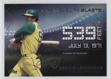2015 Topps Update Tape Measure Blasts Reggie Jackson #TMB-4 HOF 1r6