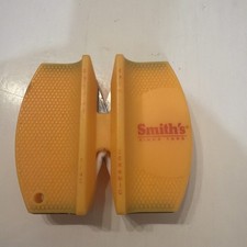Smiths Knife Yellow Sharpener 2-Step Preset C...