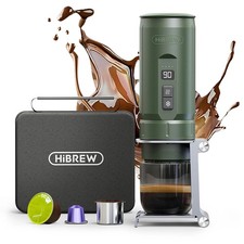 Cafetera portátil HiBREW H4C para el coche con cápsulas Nespresso EU PLUG
