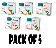 Himalaya Herbal Wellness 60 Tabs Each Natural Support Supplement Pack of 5