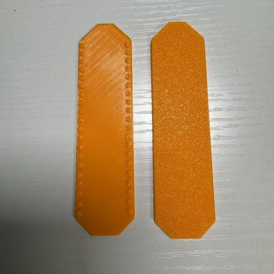 3D Printed For Hot Wheels Track Connectors Set of 16 - orange - Image 4 of 4