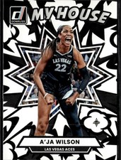 2025 Donruss WNBA My House A'ja Wilson #5 | Las Vegas Aces
