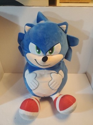 Sonic The Hedgehog 12 Inch Super Soft Plush Stuffed Animal **LOOK**