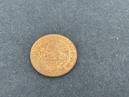 MEXICO - 1970 - 5 Centavos coin possibly from Hula hoops 1980 collection