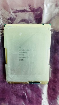 CPU Intel Xeon W7-2475X