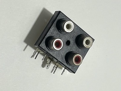 Vintage Sony Receiver STR-VX200 Genuine Parts - input Socket RCA