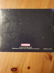 Nintendo NES Excitebike Anleitung (NOE)