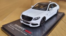 Mercedes-Benz Maybach S-Class 2016 BRABUS 900 Diamond White White 1/43 Rare