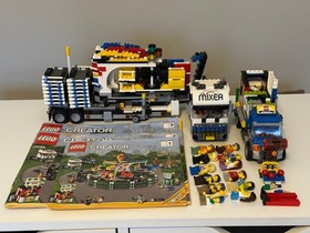 LEGO Creator Expert: Fairground Mixer (10244) Built Used