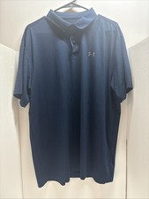 Under Armour Men  s Shirt XL The Performance Polo Men  s Golf Shirt Short Sleeve