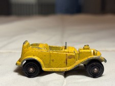 MINIATURE DIECAST METAL VEHICLE TOOTSETOY TOOTS E TOY ROADSTER MADE IN USA JEEP