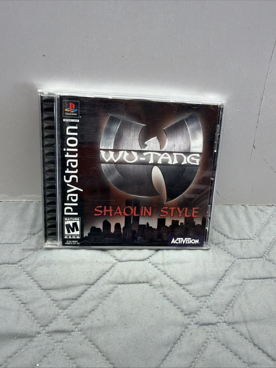 Wu-Tang: Shaolin Style Video Games for sale - eBay
