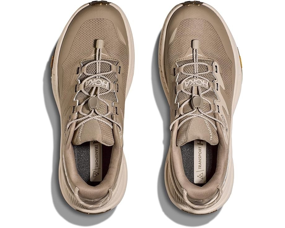 HOKA Transport GTX Running Hiking Sneakers Abrasion-Resistant Mesh Taupe Size 11 thumbnail 5