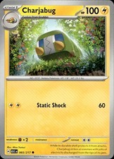 Pokemon Charjabug 65/217 Ascended Heroes LP Misa Tsutsui