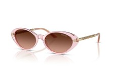 Versace Woman Sunglasses VE4469 54725M 54mm Pink - Pink Gradient Grey Lens - NEW