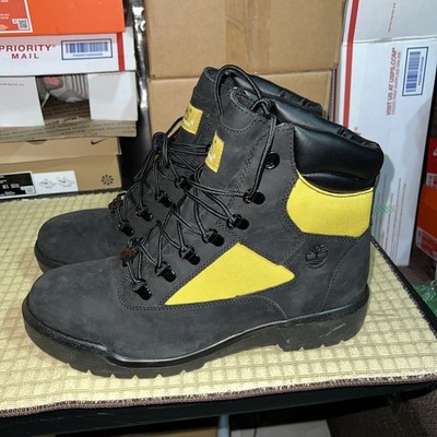 Sz 11.5 -Timberland  Field Boot Black/Yellow