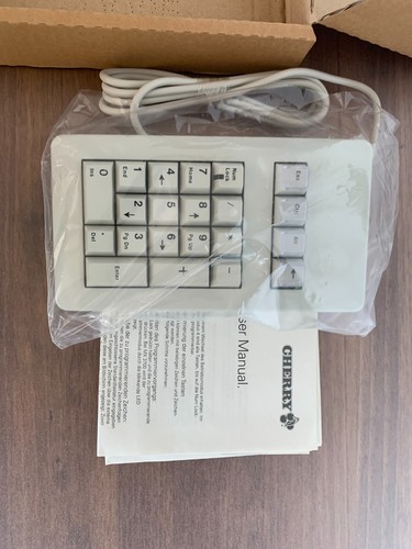 Cherry MX 3700 Programmable Keypad Numerical Keyboard