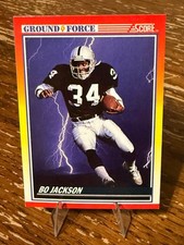 1990 Score - Ground Force Bo Jackson #330