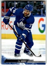 2022-23 Upper Deck T.J. Brodie Toronto Maple Leafs #422
