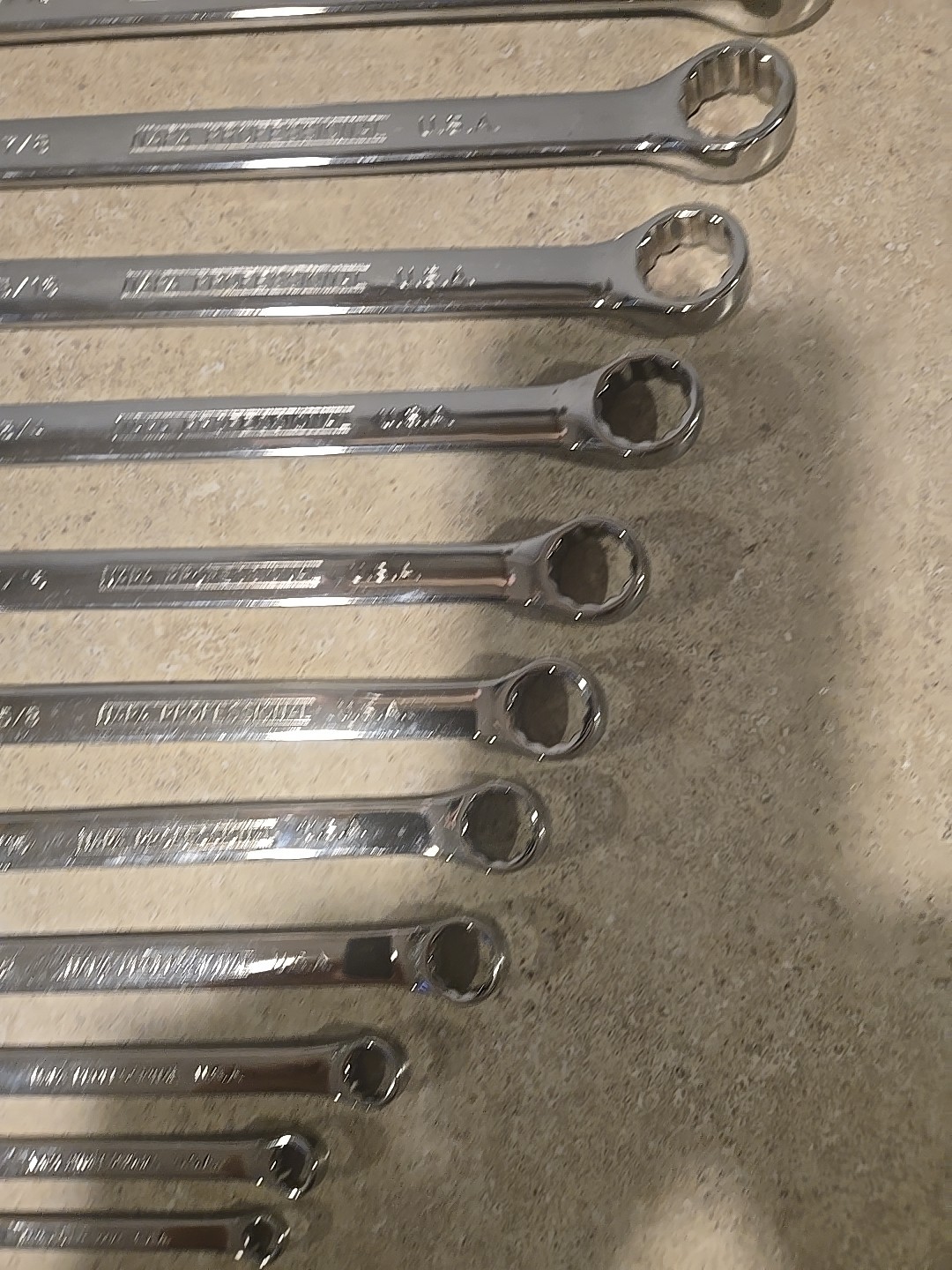 Napa Professional Wrench Set (Great Shape) 15 Piece