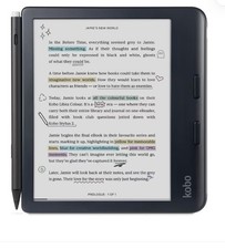 Kobo Libra Colour | eReader | 7” Glare-Free Colour E Ink Kaleido™ With STYLUS