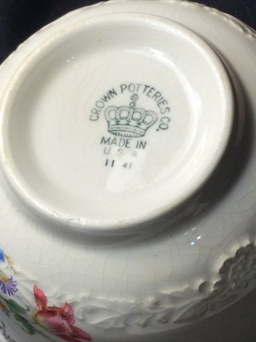 Ciotola per grasso / Ramekin CRP239 di Crown Potteries - Foto 5 di 6