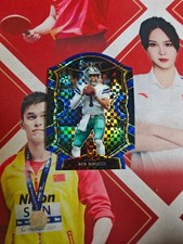 2020 Panini Select Football Die-Cut Blue Power Rookie Ben DiNucci