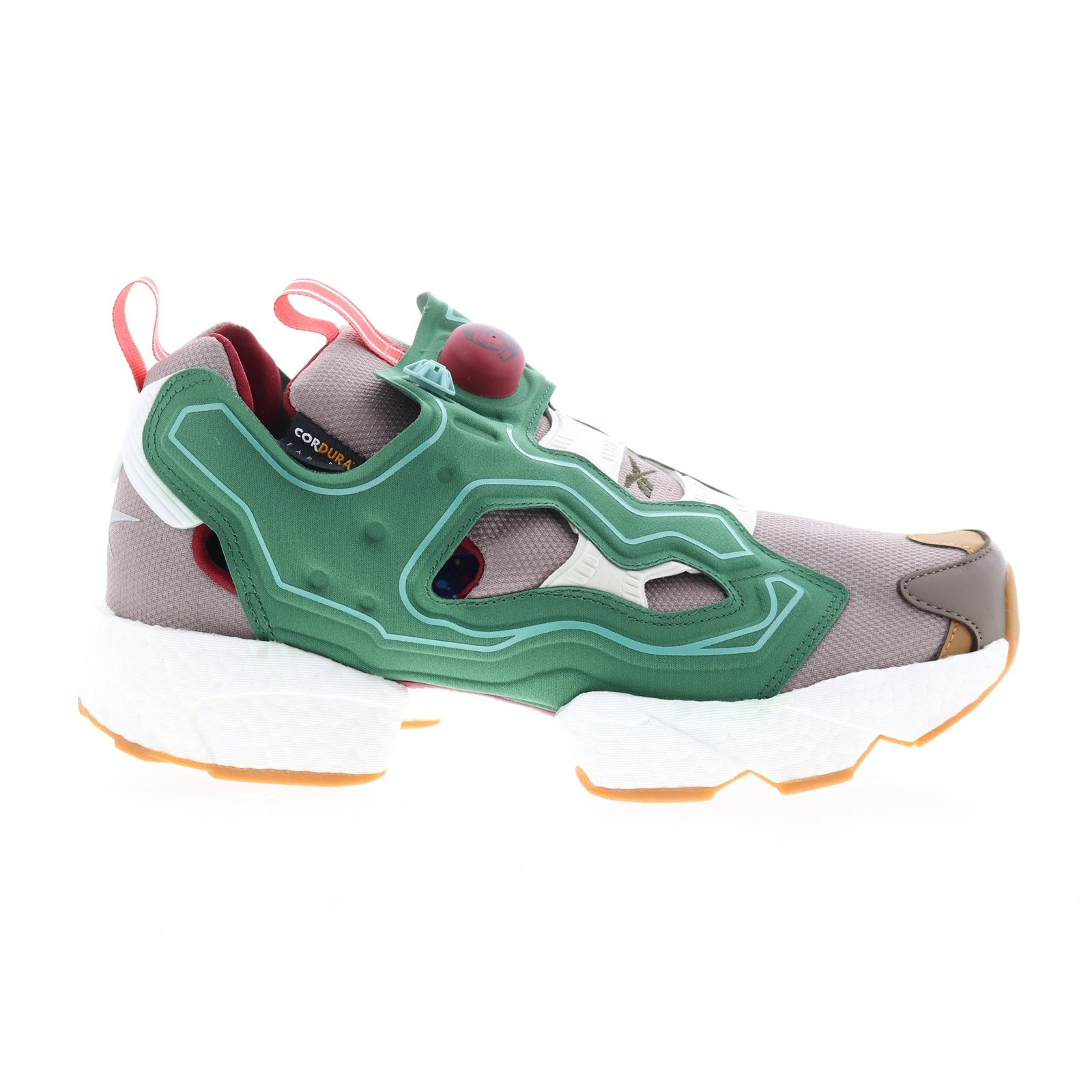 Reebok Instapump Fury Boost Billionaire Boys Club Mens Gray Sneakers Shoes