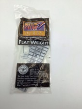 BSA Cub Scout Pinewood Derby Race Car Flat Weight Kit Made In The USA ๐บ๐ธ NOS