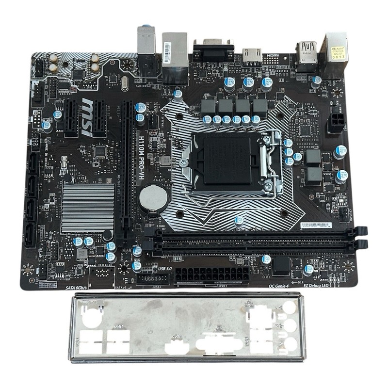 @LATEST BIOS@ MSI H110M PRO-VH Socket LGA 1151 DDR4 Motherboard 6/7th Gen Ready