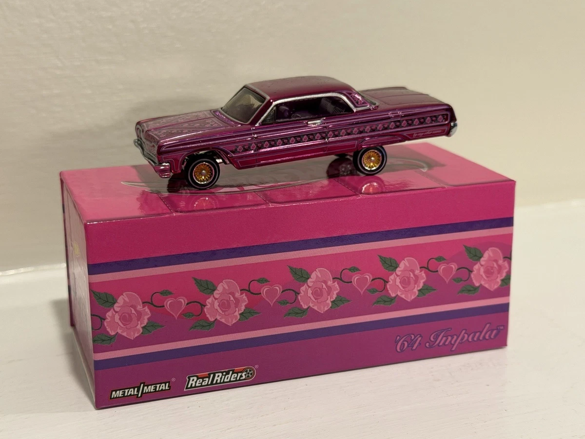 Hot Wheels シリアルナンバー付 Gpsy Rose 限定 ローライダー Hot Wheels Chevrolet Impala Contemporary Manufacture Diecast