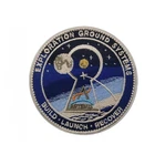 EXPLORATION GROUNG SYSTEMS NASA BUILD LAUNCH RECOVER ARTEMIS Apollo Hook Patch