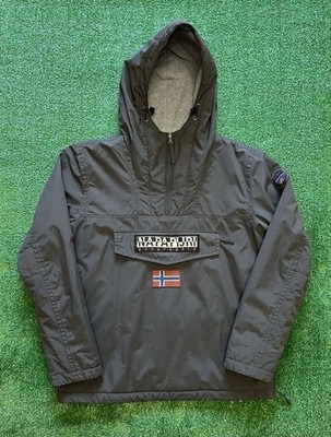 Men Napapijri Anorak Grey 42