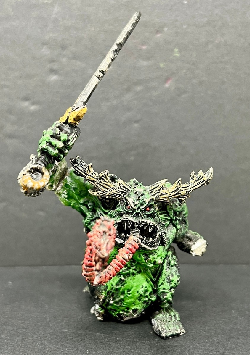 Warhammer Fantasy: Nurgle - Great Unclean One (Metal, Painted