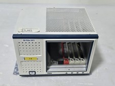 National Instruments NI PXIe-1071 PXI Express Chassis P/N 195659D-01L 4-Slot