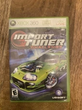 Import Tuner Challenge (Microsoft Xbox 360, 2006)